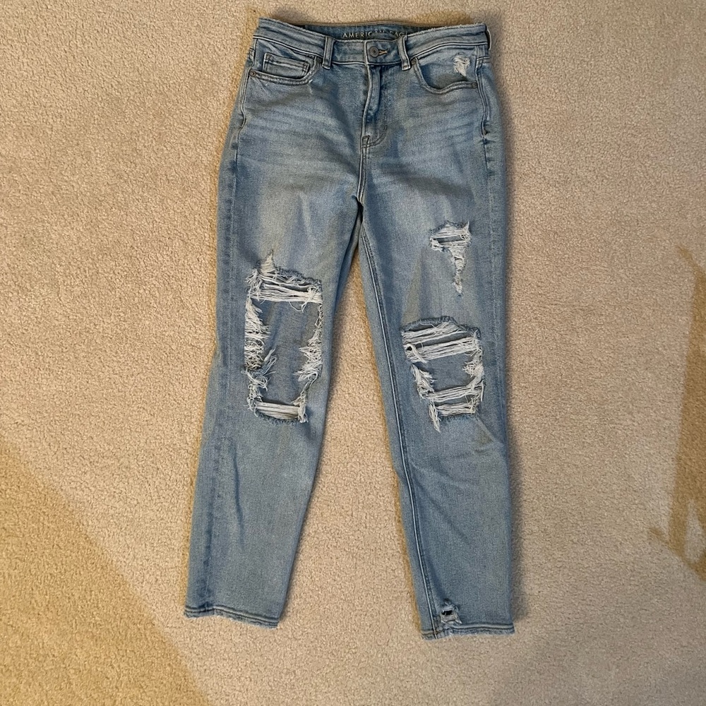 American Eagle Mom Jean